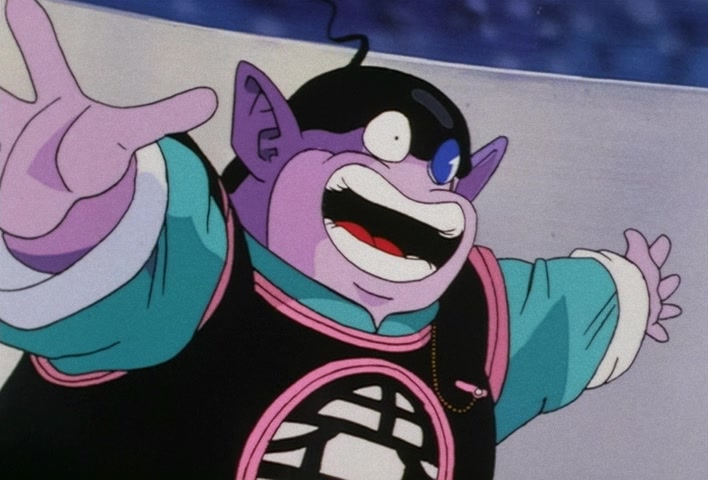Dragon Ball Z Ep 197: Wild Enthusiasm on Dai Kaio's Planet!! Goku Stirs Up a Whirlwind @ 17:14