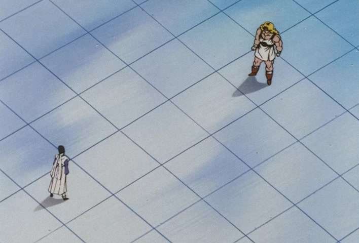 Dragon Ball Z Ep 197: Wild Enthusiasm on Dai Kaio's Planet!! Goku Stirs Up a Whirlwind @ 17:29