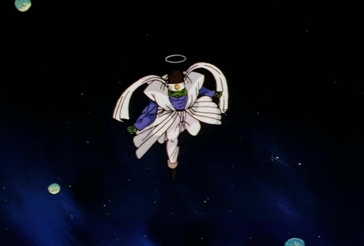 Dragon Ball Z Ep 197: Wild Enthusiasm on Dai Kaio's Planet!! Goku Stirs Up a Whirlwind @ 17:52