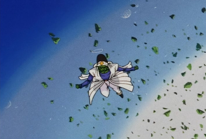 Dragon Ball Z Ep 197: Wild Enthusiasm on Dai Kaio's Planet!! Goku Stirs Up a Whirlwind @ 18:00