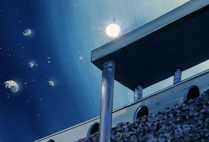 Dragon Ball Z Ep 197: Wild Enthusiasm on Dai Kaio's Planet!! Goku Stirs Up a Whirlwind @ 18:08