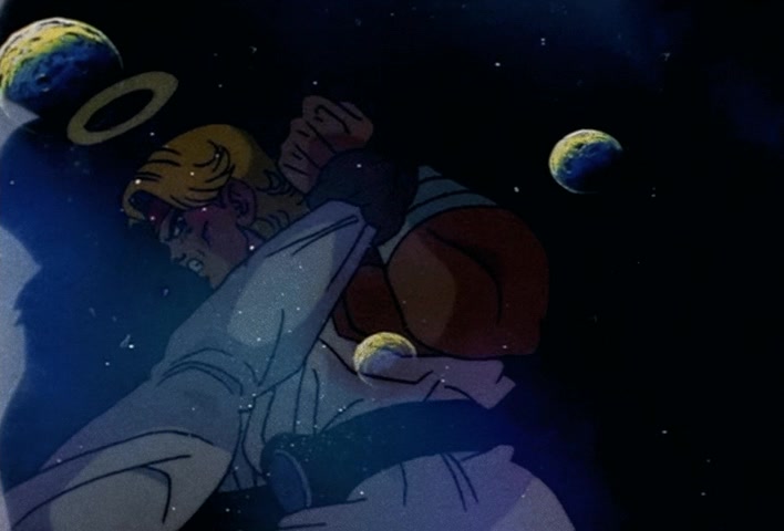 Dragon Ball Z Ep 197: Wild Enthusiasm on Dai Kaio's Planet!! Goku Stirs Up a Whirlwind @ 18:23