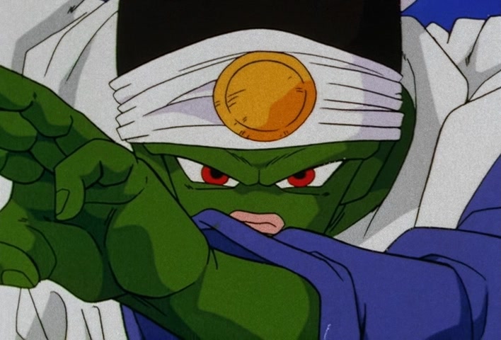 Dragon Ball Z Ep 197: Wild Enthusiasm on Dai Kaio's Planet!! Goku Stirs Up a Whirlwind @ 19:32