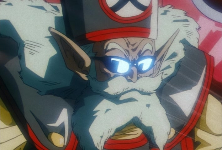 Dragon Ball Z Ep 197: Wild Enthusiasm on Dai Kaio's Planet!! Goku Stirs Up a Whirlwind @ 20:02