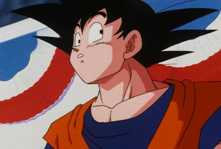 Dragon Ball Z Ep 197: Wild Enthusiasm on Dai Kaio's Planet!! Goku Stirs Up a Whirlwind @ 20:10