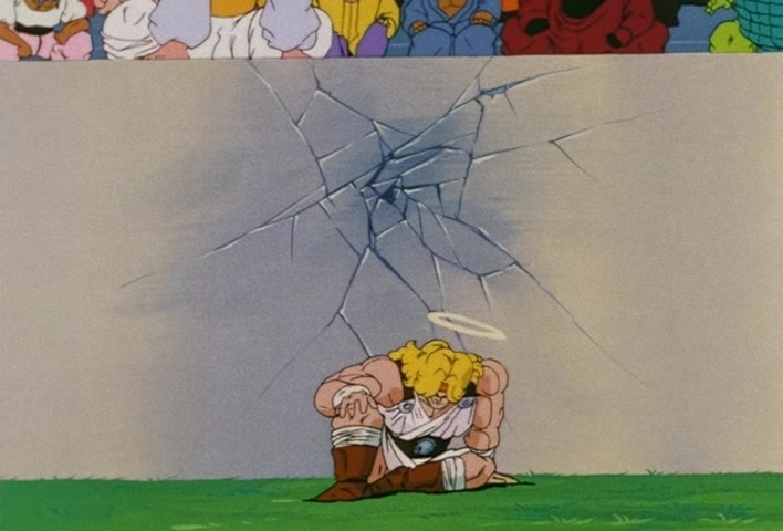 Dragon Ball Z Ep 197: Wild Enthusiasm on Dai Kaio's Planet!! Goku Stirs Up a Whirlwind @ 20:18