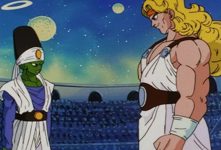 Dragon Ball Z Ep 197: Wild Enthusiasm on Dai Kaio's Planet!! Goku Stirs Up a Whirlwind @ 20:56