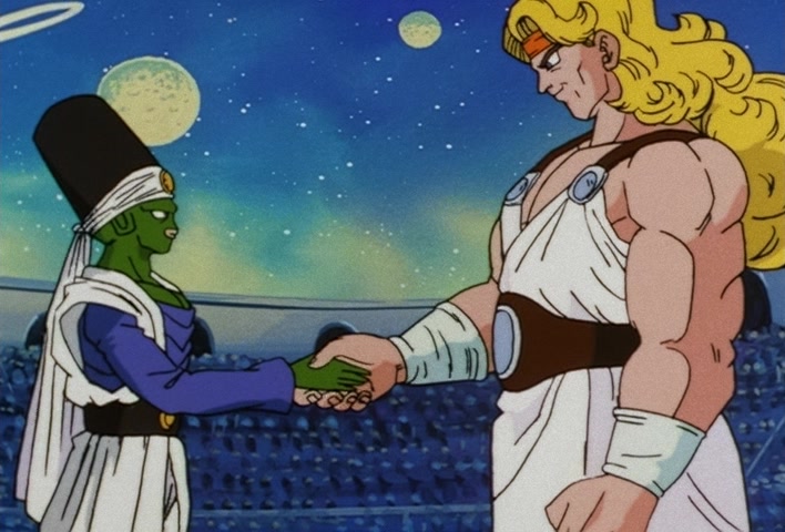 Dragon Ball Z Ep 197: Wild Enthusiasm on Dai Kaio's Planet!! Goku Stirs Up a Whirlwind @ 21:03