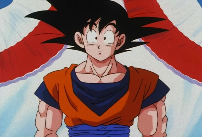 Dragon Ball Z Ep 197: Wild Enthusiasm on Dai Kaio's Planet!! Goku Stirs Up a Whirlwind @ 21:42