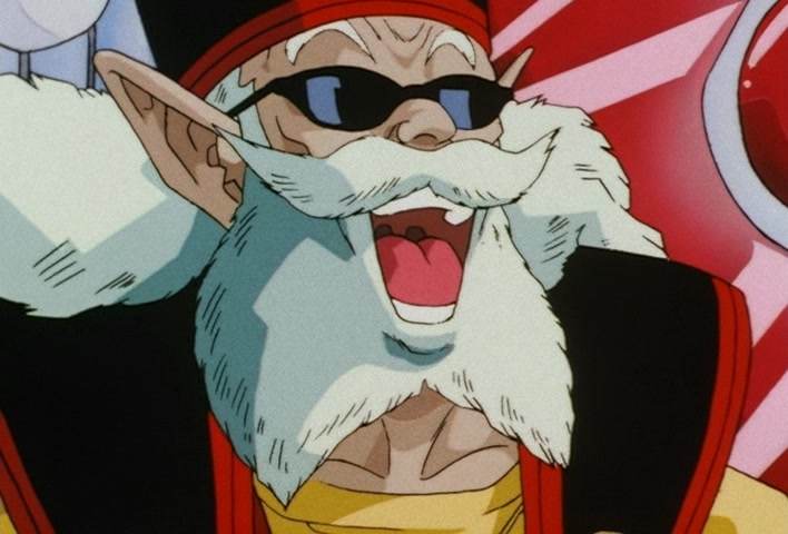 Dragon Ball Z Ep 197: Wild Enthusiasm on Dai Kaio's Planet!! Goku Stirs Up a Whirlwind @ 21:49