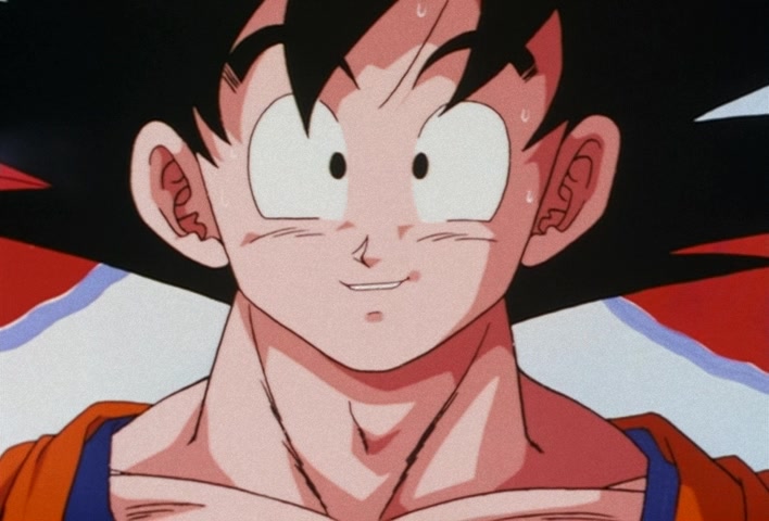 Dragon Ball Z Ep 198: A Blazing Decision!! Will it be Goku or Paikuhan?! @ 03:45