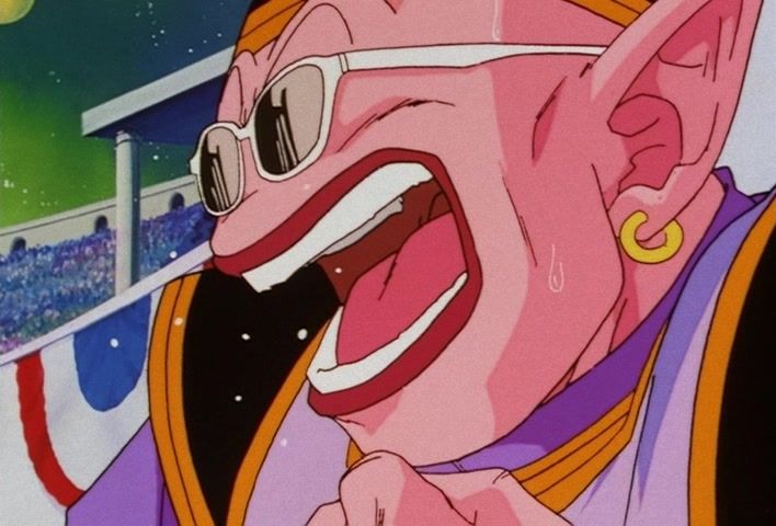 Dragon Ball Z Ep 198: A Blazing Decision!! Will it be Goku or Paikuhan?! @ 04:30