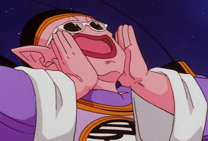 Dragon Ball Z Ep 198: A Blazing Decision!! Will it be Goku or Paikuhan?! @ 06:48