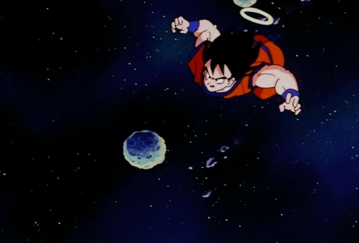 Dragon Ball Z Ep 198: A Blazing Decision!! Will it be Goku or Paikuhan?! @ 07:03