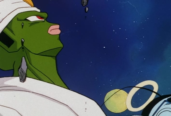 Dragon Ball Z Ep 198: A Blazing Decision!! Will it be Goku or Paikuhan?! @ 07:18