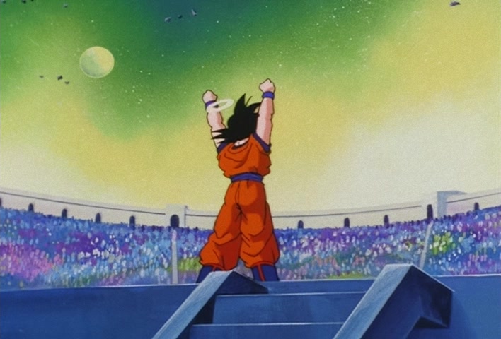 Dragon Ball Z Ep 198: A Blazing Decision!! Will it be Goku or Paikuhan?! @ 08:19