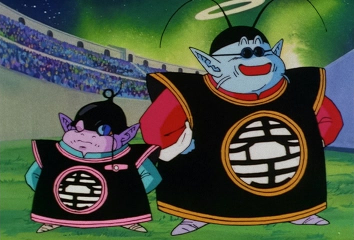 Dragon Ball Z Ep 198: A Blazing Decision!! Will it be Goku or Paikuhan?! @ 08:50