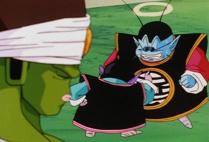 Dragon Ball Z Ep 198: A Blazing Decision!! Will it be Goku or Paikuhan?! @ 09:13