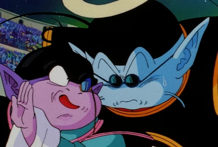 Dragon Ball Z Ep 198: A Blazing Decision!! Will it be Goku or Paikuhan?! @ 10:06