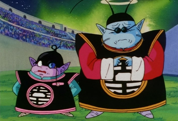Dragon Ball Z Ep 198: A Blazing Decision!! Will it be Goku or Paikuhan?! @ 10:22