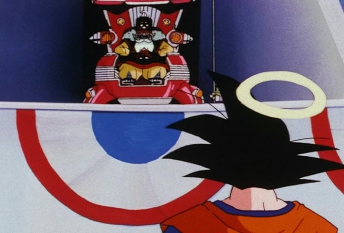 Dragon Ball Z Ep 198: A Blazing Decision!! Will it be Goku or Paikuhan?! @ 11:15