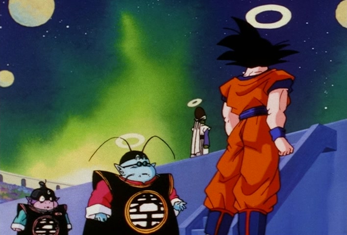 Dragon Ball Z Ep 198: A Blazing Decision!! Will it be Goku or Paikuhan?! @ 12:01