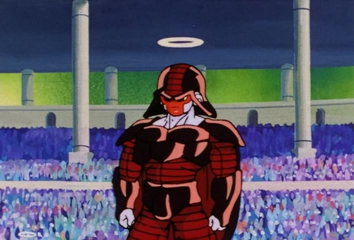 Dragon Ball Z Ep 198: A Blazing Decision!! Will it be Goku or Paikuhan?! @ 12:31