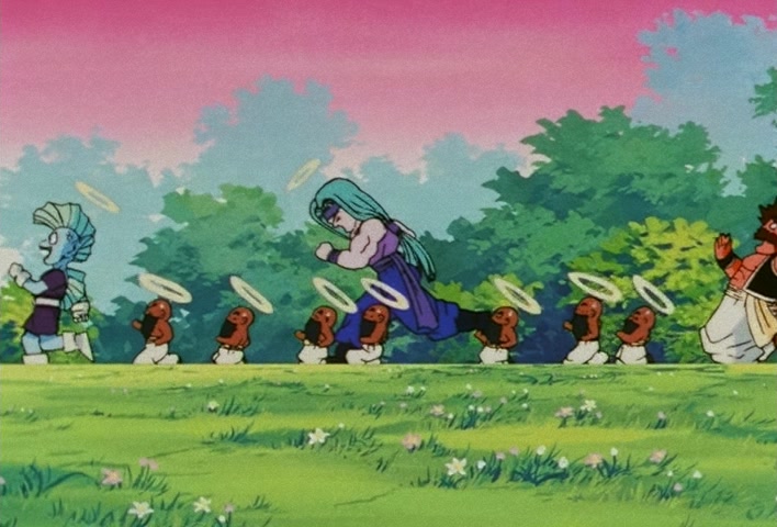 Dragon Ball Z Ep 198: A Blazing Decision!! Will it be Goku or Paikuhan?! @ 13:02