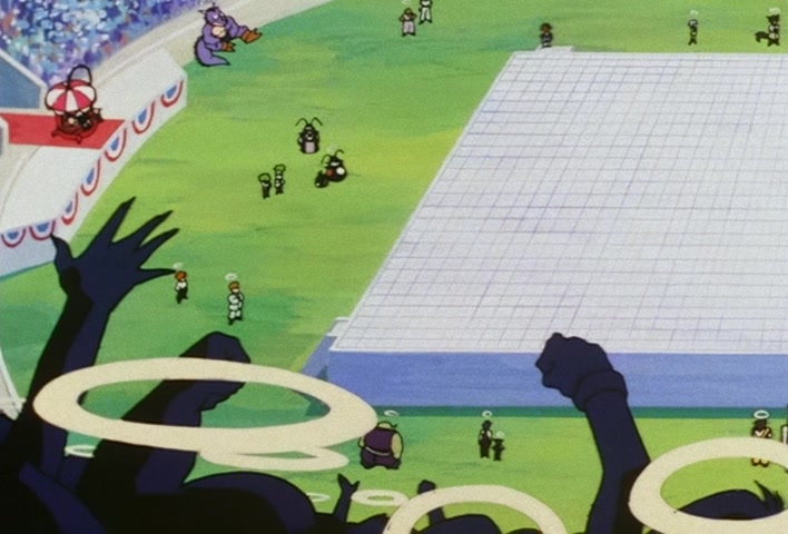 Dragon Ball Z Ep 198: A Blazing Decision!! Will it be Goku or Paikuhan?! @ 14:03