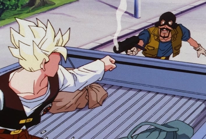 Dragon Ball Z Ep 200: 7 Years Since That Event! Starting Today, I'm a High Schooler @ 06:41