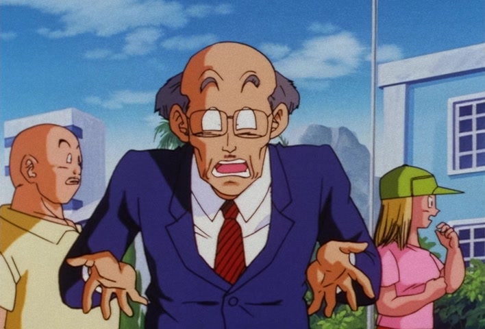 Dragon Ball Z Ep 200: 7 Years Since That Event! Starting Today, I'm a High Schooler @ 08:20
