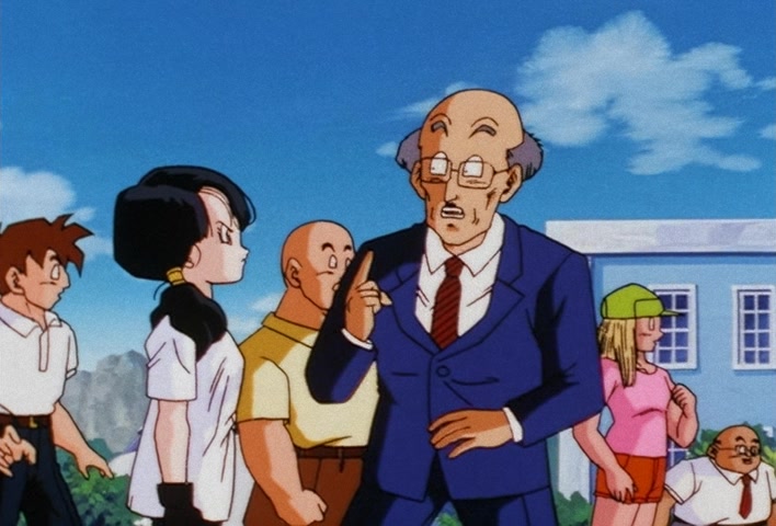 Dragon Ball Z Ep 200: 7 Years Since That Event! Starting Today, I'm a High Schooler @ 08:28