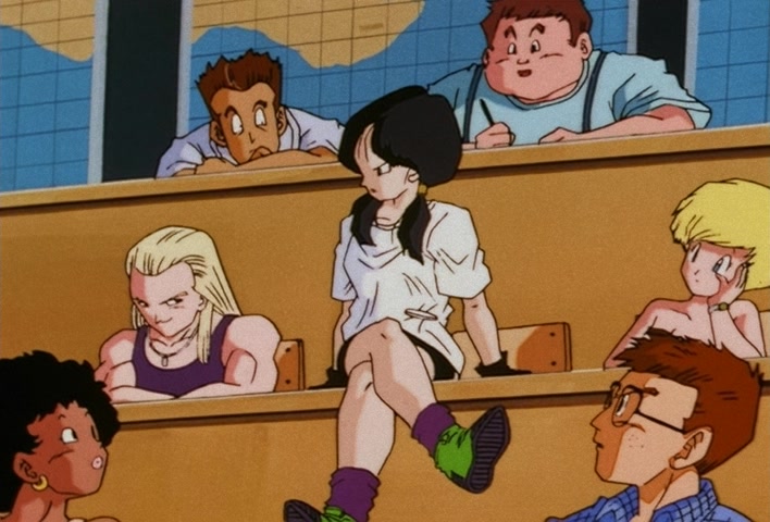 Dragon Ball Z Ep 200: 7 Years Since That Event! Starting Today, I'm a High Schooler @ 09:06