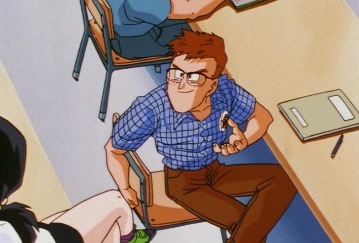 Dragon Ball Z Ep 200: 7 Years Since That Event! Starting Today, I'm a High Schooler @ 09:29