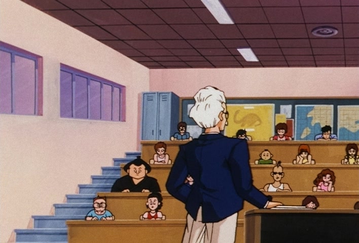 Dragon Ball Z Ep 200: 7 Years Since That Event! Starting Today, I'm a High Schooler @ 09:44