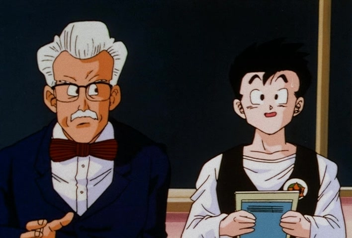 Dragon Ball Z Ep 200: 7 Years Since That Event! Starting Today, I'm a High Schooler @ 10:30
