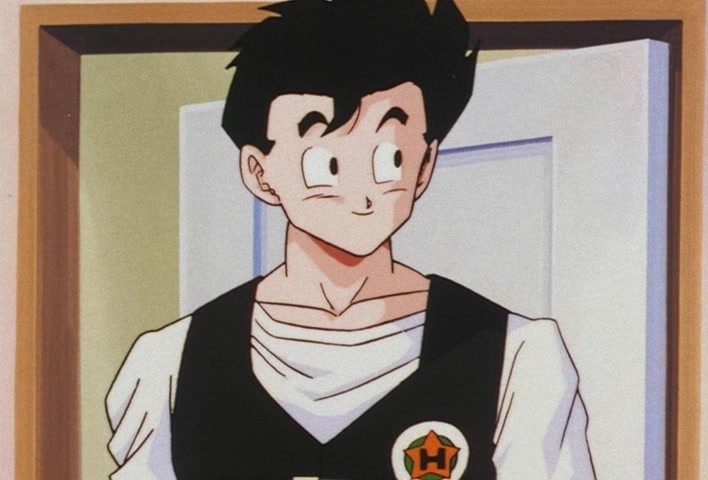 Dragon Ball Z Ep 201: The Champion and Lover of Justice — The Great Saiyaman Appears @ 02:43