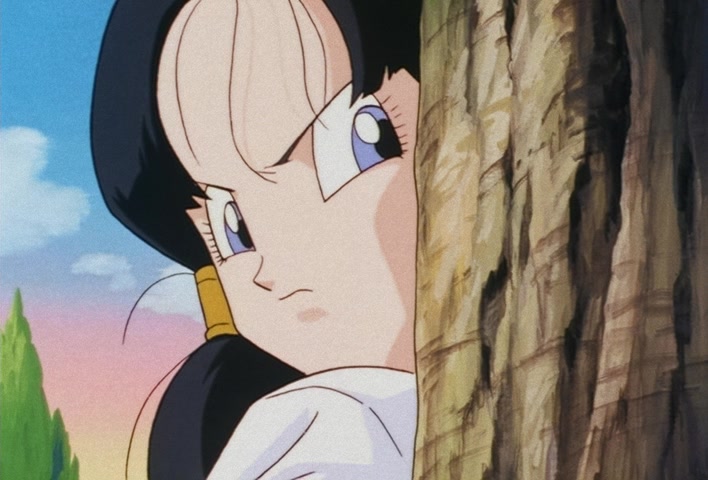 Dragon Ball Z Ep 201: The Champion and Lover of Justice — The Great Saiyaman Appears @ 03:12