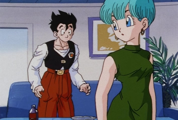 Dragon Ball Z Ep 201: The Champion and Lover of Justice — The Great Saiyaman Appears @ 04:28