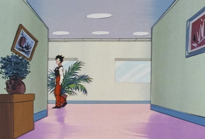 Dragon Ball Z Ep 201: The Champion and Lover of Justice — The Great Saiyaman Appears @ 04:57