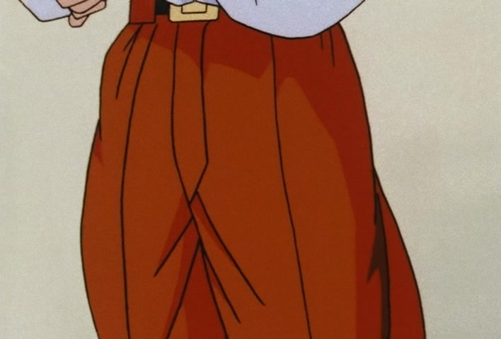 Dragon Ball Z Ep 201: The Champion and Lover of Justice — The Great Saiyaman Appears @ 06:07