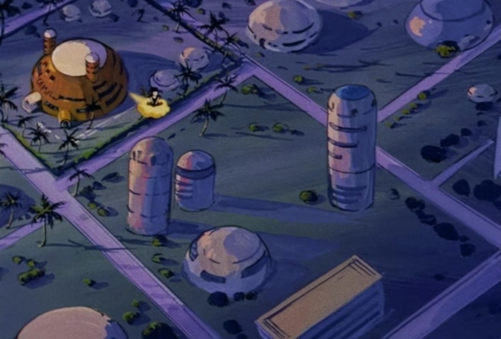Dragon Ball Z Ep 201: The Champion and Lover of Justice — The Great Saiyaman Appears @ 06:36