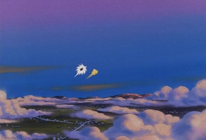 Dragon Ball Z Ep 201: The Champion and Lover of Justice — The Great Saiyaman Appears @ 07:35