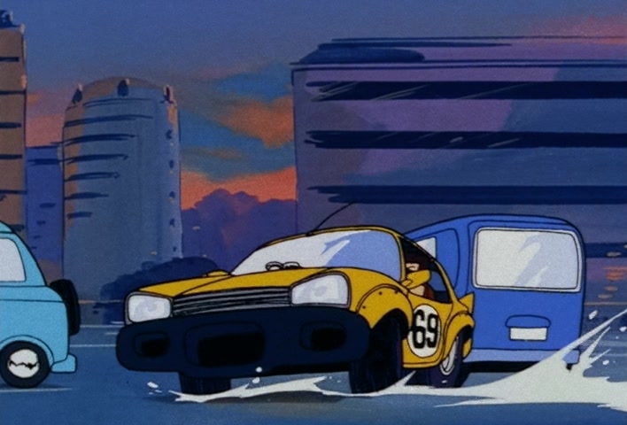 Dragon Ball Z Ep 201: The Champion and Lover of Justice — The Great Saiyaman Appears @ 08:28