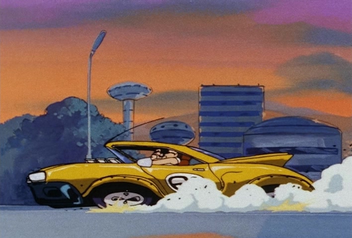 Dragon Ball Z Ep 201: The Champion and Lover of Justice — The Great Saiyaman Appears @ 08:39