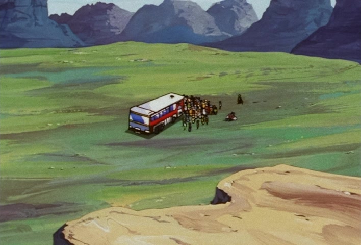 Dragon Ball Z Ep 201: The Champion and Lover of Justice — The Great Saiyaman Appears @ 21:25