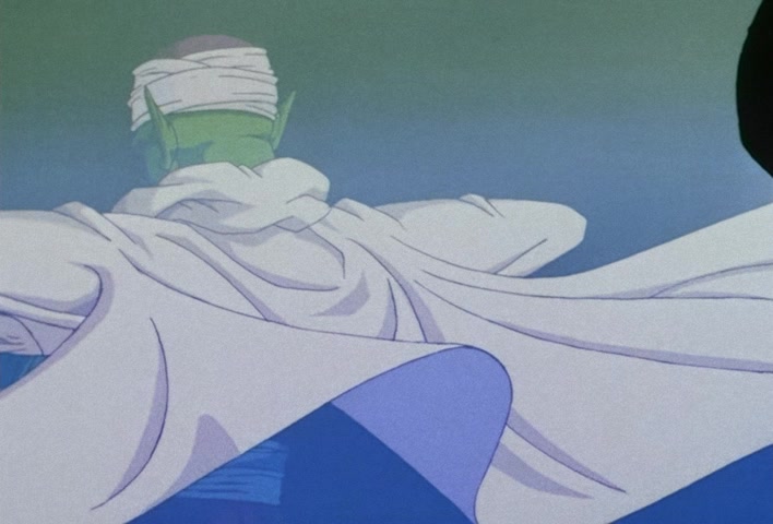 Dragon Ball Z Ep 201: The Champion and Lover of Justice — The Great Saiyaman Appears @ 22:35