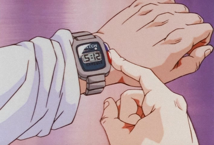 Dragon Ball Z Ep 202: Gohan's Confusing First Date?! @ 01:56