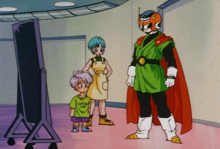 Dragon Ball Z Ep 202: Gohan's Confusing First Date?! @ 02:02