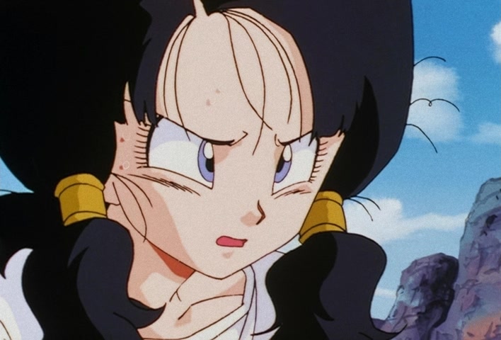 Dragon Ball Z Ep 202: Gohan's Confusing First Date?! @ 02:37